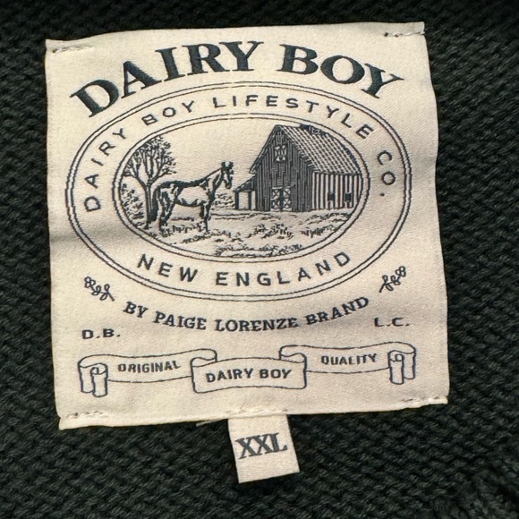 NWT Dairy Boy “The Fisherman’s Daughter” Sweater - Picture 13 of 16